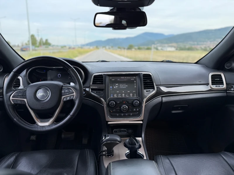 Jeep Grand cherokee С Газ , снимка 17 - Автомобили и джипове - 52244505