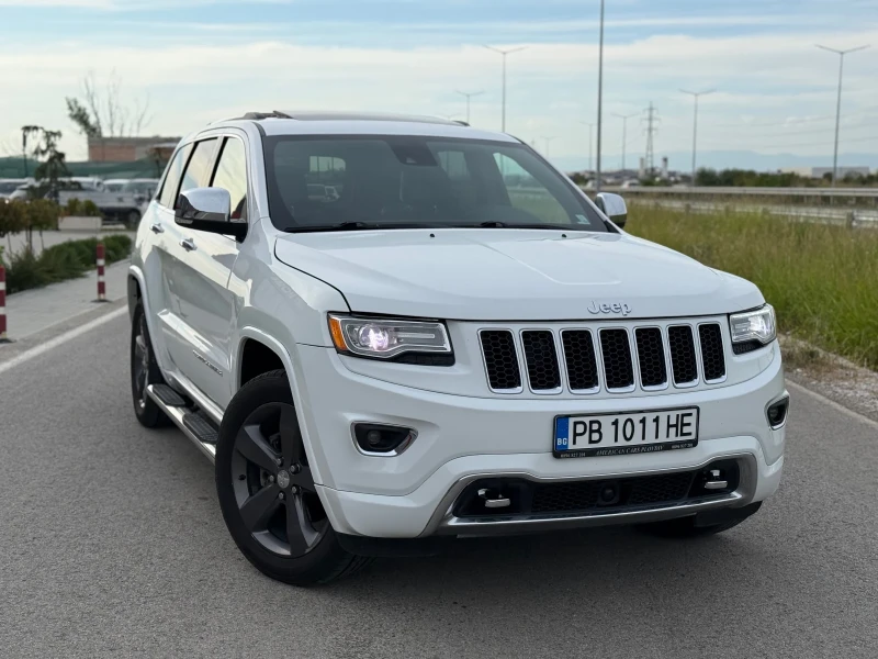 Jeep Grand cherokee С Газ , снимка 2 - Автомобили и джипове - 52244505
