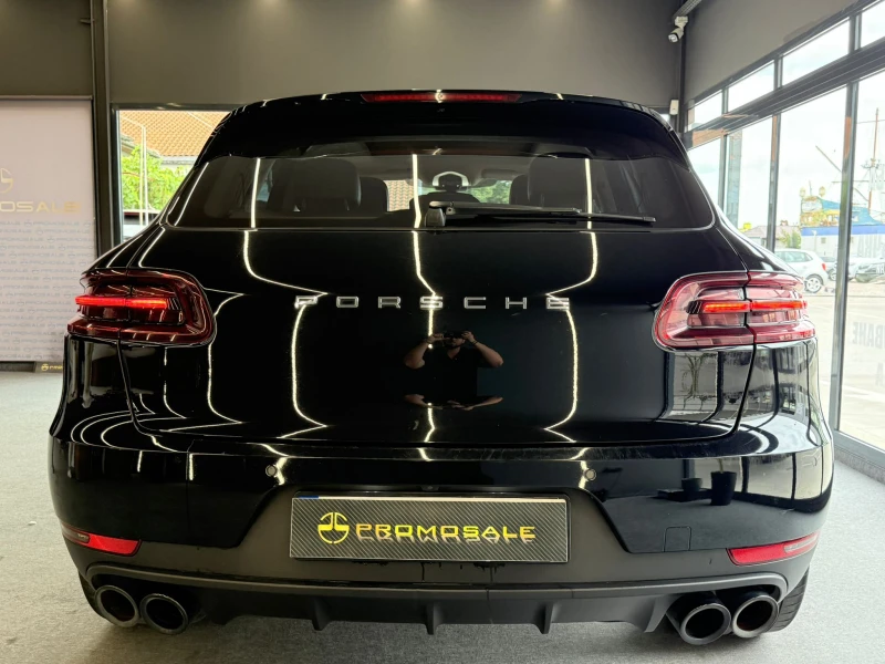 Porsche Macan S* Pano* Chrono* Обдух* Лизинг* Bose, снимка 5 - Автомобили и джипове - 51769246