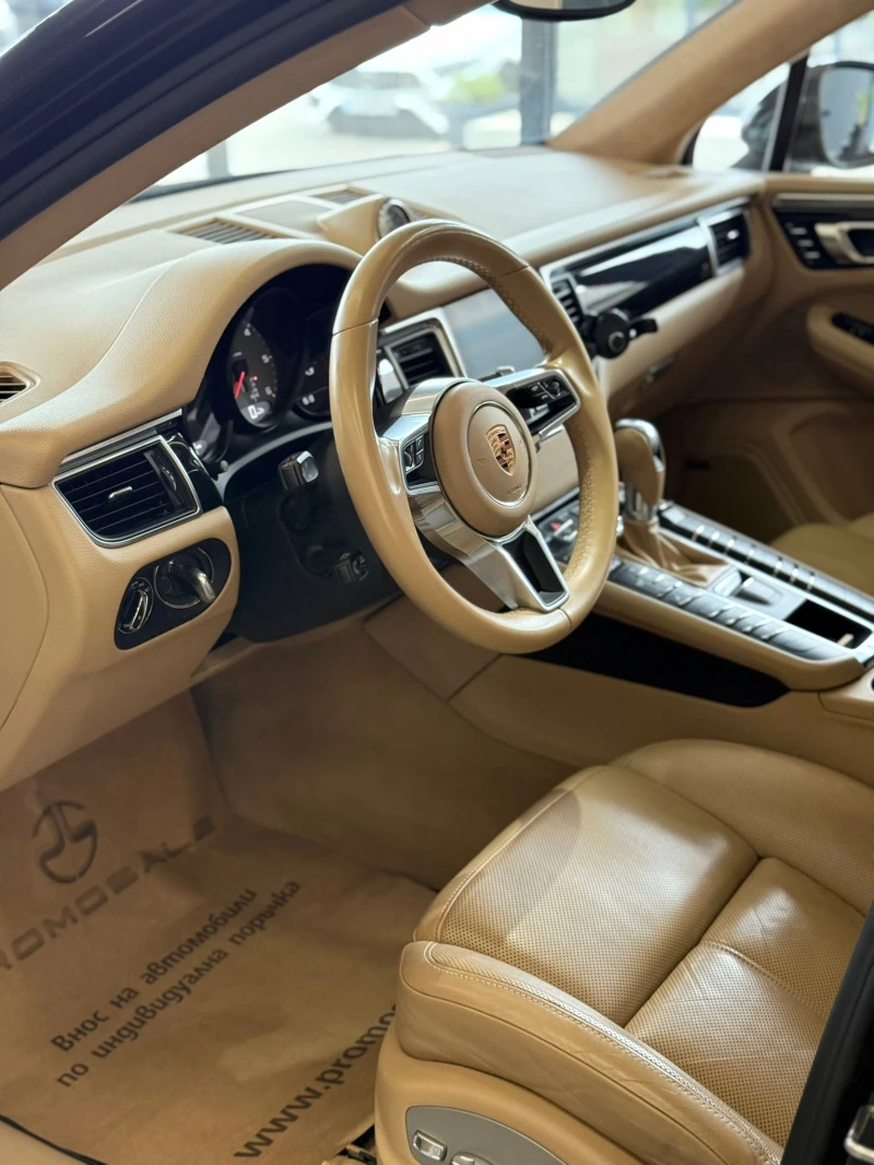 Porsche Macan S* Pano* Chrono* Обдух* Лизинг* Bose, снимка 9 - Автомобили и джипове - 51769246