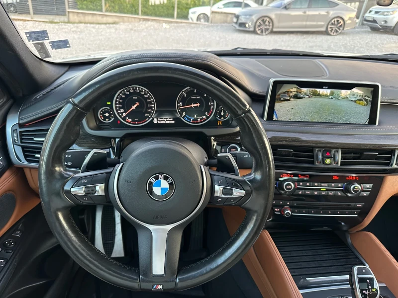 BMW X6 4.0 d Xdrive Обдухване* 360* РЕАЛНИ КМ* , снимка 16 - Автомобили и джипове - 52268847