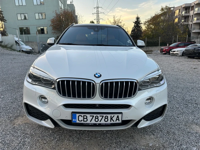 BMW X6 4.0 d Xdrive Обдухване* 360* РЕАЛНИ КМ* , снимка 2 - Автомобили и джипове - 52268847