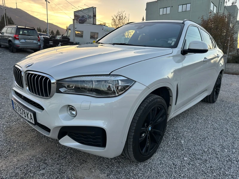 BMW X6 4.0 d Xdrive Обдухване* 360* РЕАЛНИ КМ* 