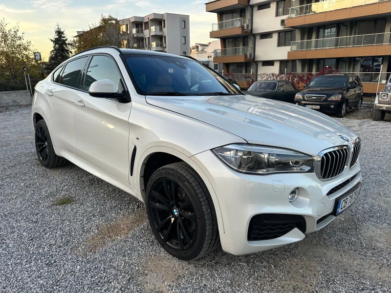 BMW X6 4.0 d Xdrive Обдухване* 360* РЕАЛНИ КМ* , снимка 3 - Автомобили и джипове - 52268847
