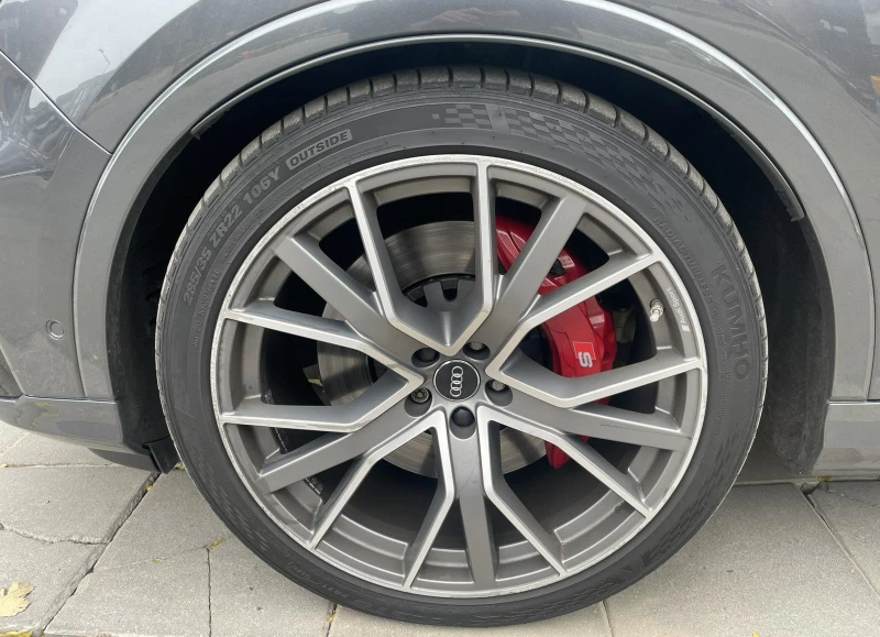Audi SQ7 4.0 TDI Quattro = MGT Select 2 = , снимка 7 - Автомобили и джипове - 52281181
