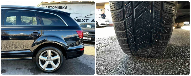 Audi Q7 3.0TDI 245HP 6+ 1 S LINE LED PANO BOSE CAMERA, снимка 17 - Автомобили и джипове - 52617230