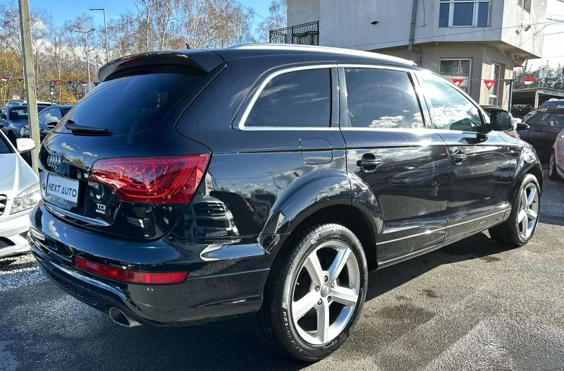 Audi Q7 3.0TDI 245HP 6+ 1 S LINE LED PANO BOSE CAMERA, снимка 5 - Автомобили и джипове - 52617230