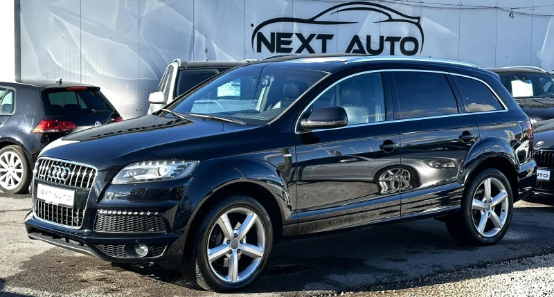 Audi Q7 3.0TDI 245HP 6+ 1 S LINE LED PANO BOSE CAMERA