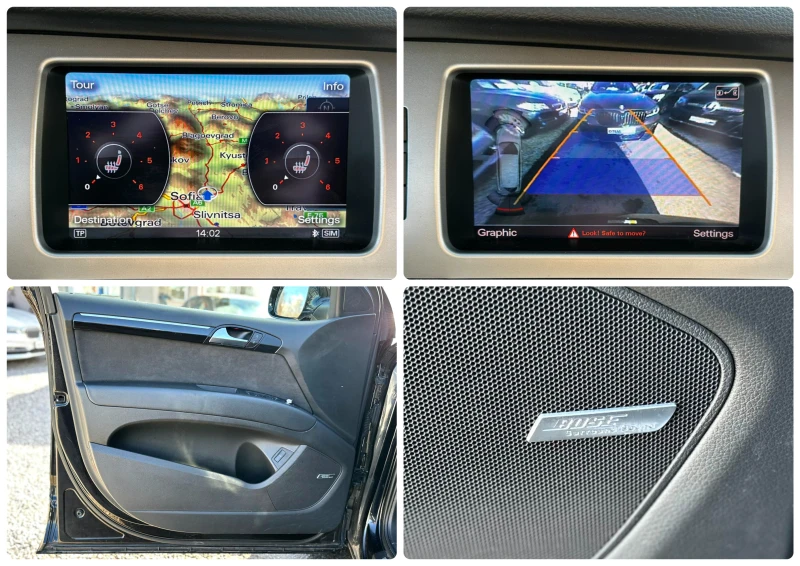 Audi Q7 3.0TDI 245HP 6+ 1 S LINE LED PANO BOSE CAMERA, снимка 15 - Автомобили и джипове - 52617230