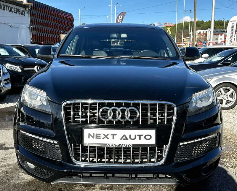 Audi Q7 3.0TDI 245HP 6+ 1 S LINE LED PANO BOSE CAMERA, снимка 2 - Автомобили и джипове - 52617230