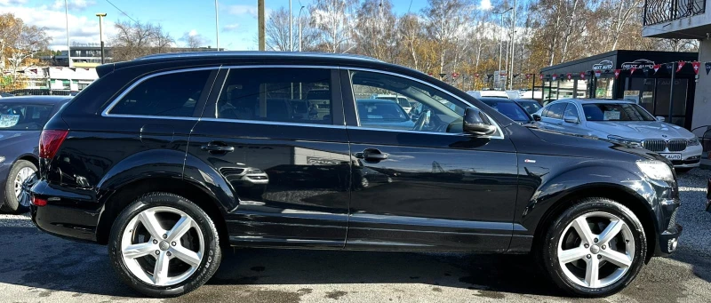 Audi Q7 3.0TDI 245HP 6+ 1 S LINE LED PANO BOSE CAMERA, снимка 4 - Автомобили и джипове - 52617230