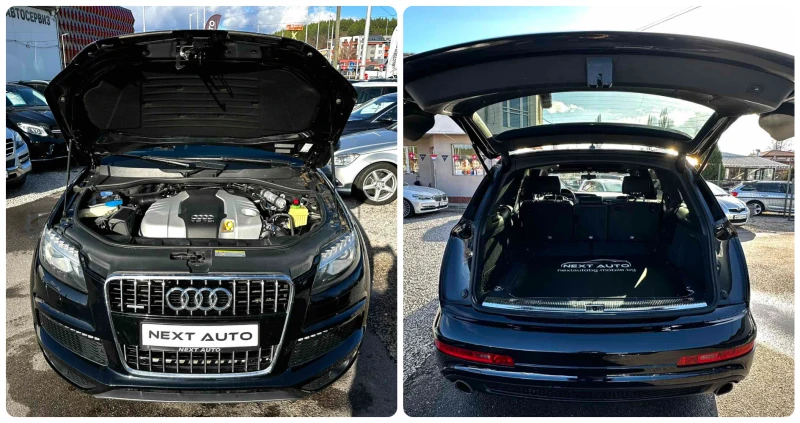 Audi Q7 3.0TDI 245HP 6+ 1 S LINE LED PANO BOSE CAMERA, снимка 16 - Автомобили и джипове - 52617230
