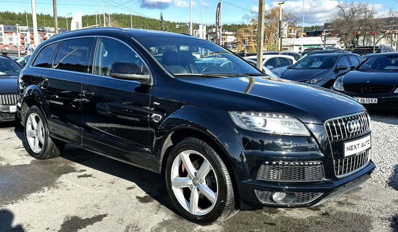 Audi Q7 3.0TDI 245HP 6+ 1 S LINE LED PANO BOSE CAMERA, снимка 3 - Автомобили и джипове - 52617230
