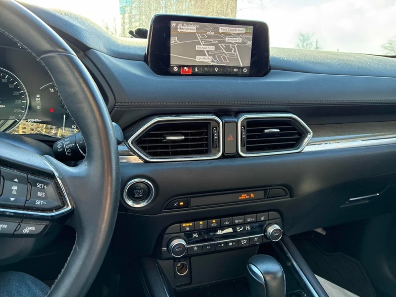 Mazda CX-5 * Signature * CARFAX * БЕЗ ПЪРВОНАЧАЛНА ВНОСКА, снимка 9 - Автомобили и джипове - 52667173