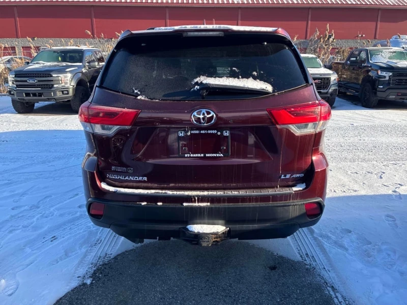 Toyota Highlander * LE * CARFAX * БЕЗ ПЪРВОНАЧАЛНА ВНОСКА, снимка 4 - Автомобили и джипове - 52673806