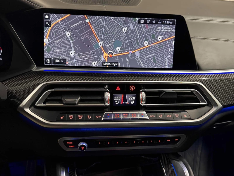 BMW X6 * * CARFAX * * АВТО КРЕДИТ * * , снимка 8 - Автомобили и джипове - 52817373