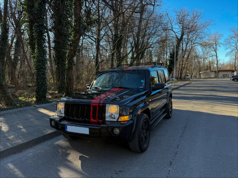 Jeep Commander 3.0crd