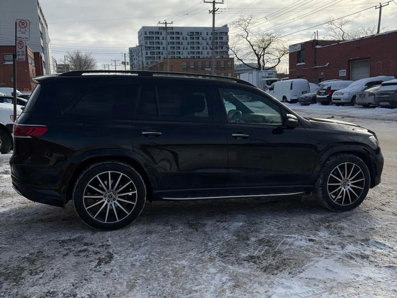 Mercedes-Benz GLS 450 BURMSTER / DISTRONIC / 360 / CARFAX, снимка 3 - Автомобили и джипове - 53234953