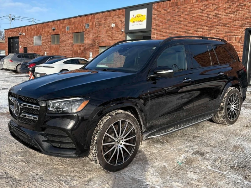 Mercedes-Benz GLS 450 BURMSTER / DISTRONIC / 360 / CARFAX