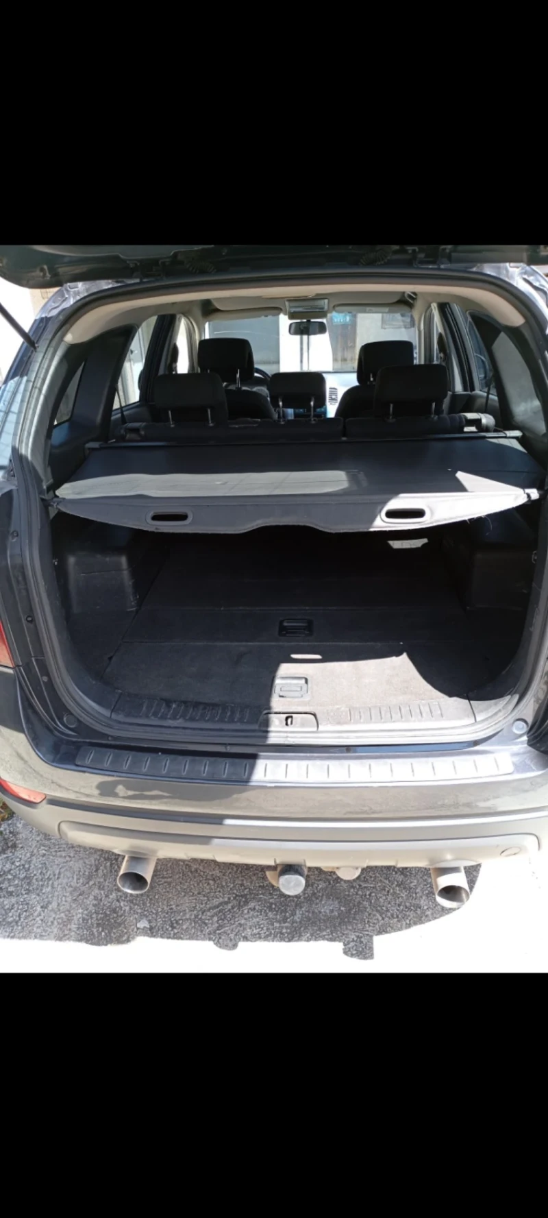 Chevrolet Captiva 2.0VCDI 4x4, снимка 10 - Автомобили и джипове - 53364455