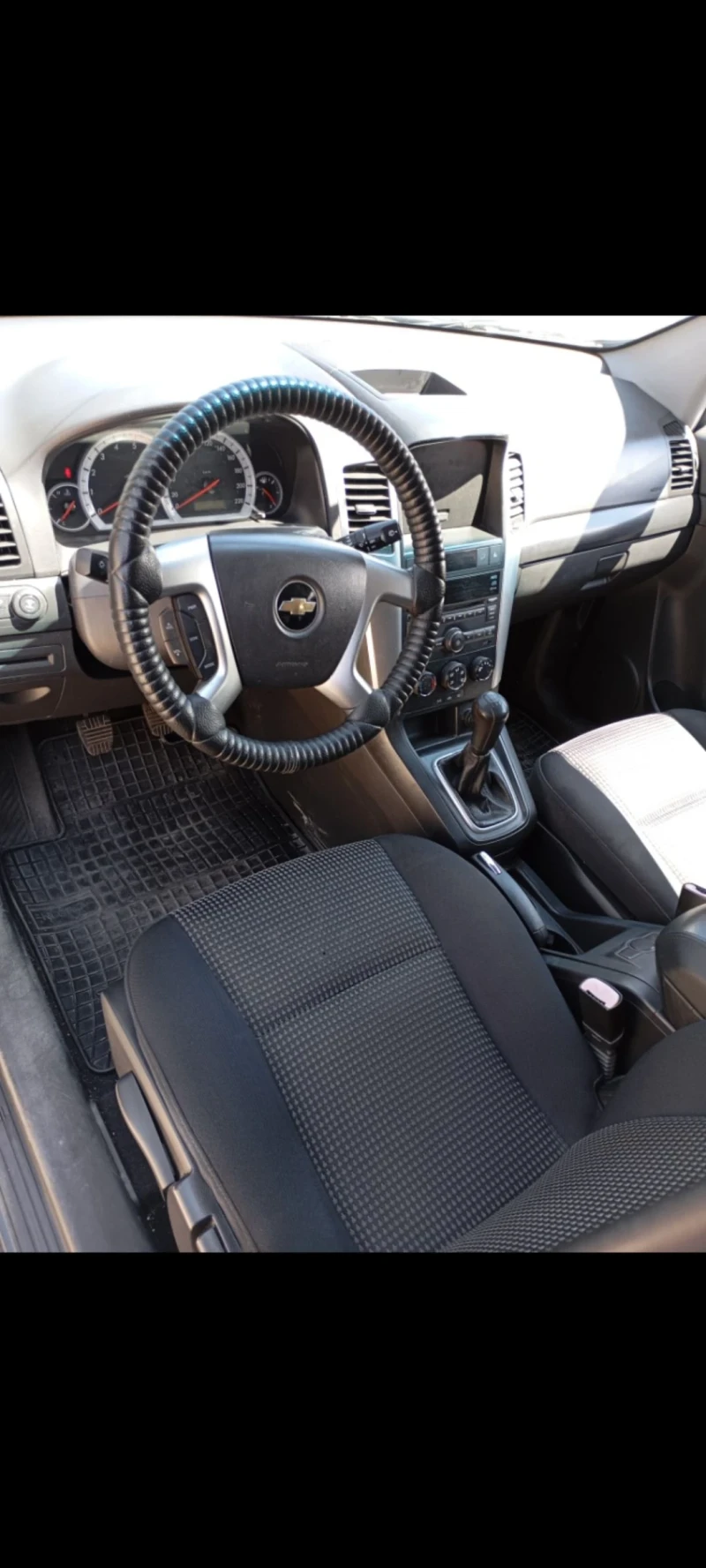 Chevrolet Captiva 2.0VCDI 4x4, снимка 6 - Автомобили и джипове - 53364455
