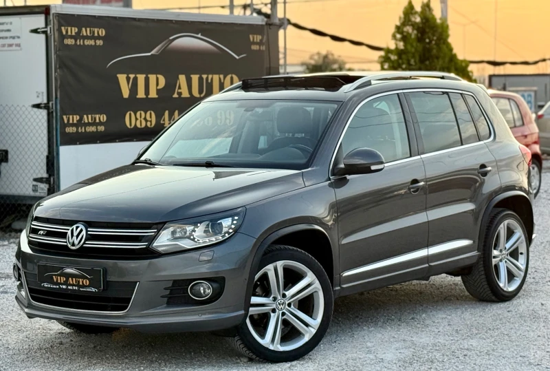 VW Tiguan 2.0TDI R-LINE SPORT&STYLE FACELIFT BlueMotion Tech - 27900 лв. - 62123588 1