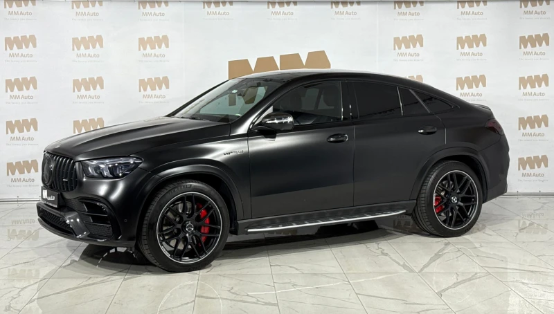 Mercedes-Benz GLE 63 S AMG * Coupe* Carbon* Burmester* HuD* Pano - 95998 EUR - 38435925 1