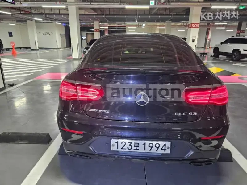 Mercedes-Benz GLC 43 AMG COUPE / HEAD UP / 360 / BURMESTER / ЦЕНА ДО БГ, снимка 2 - Автомобили и джипове - 55407386