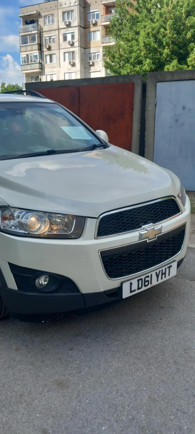Chevrolet Captiva, снимка 1