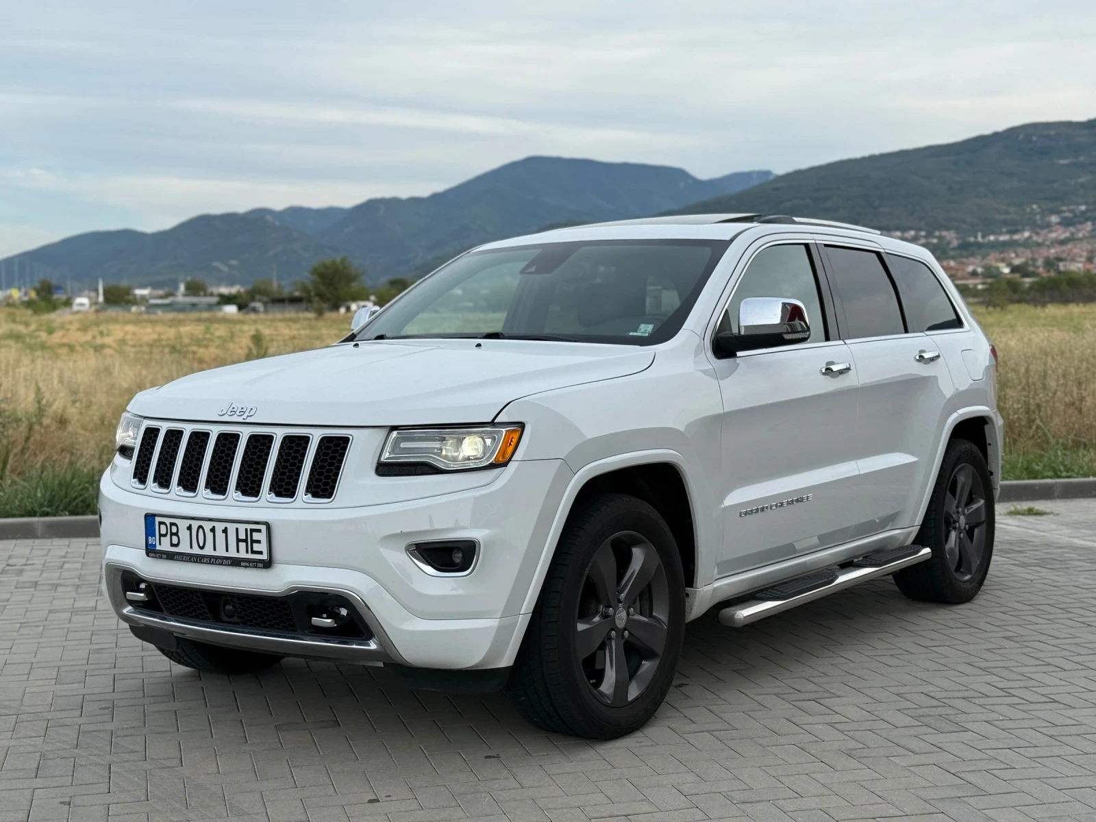 Jeep Grand cherokee С Газ , снимка 1