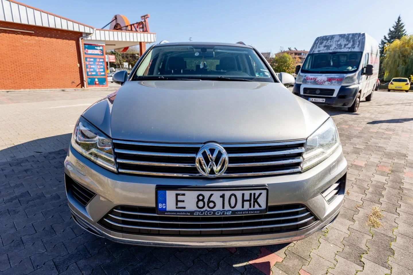VW Touareg, снимка 1