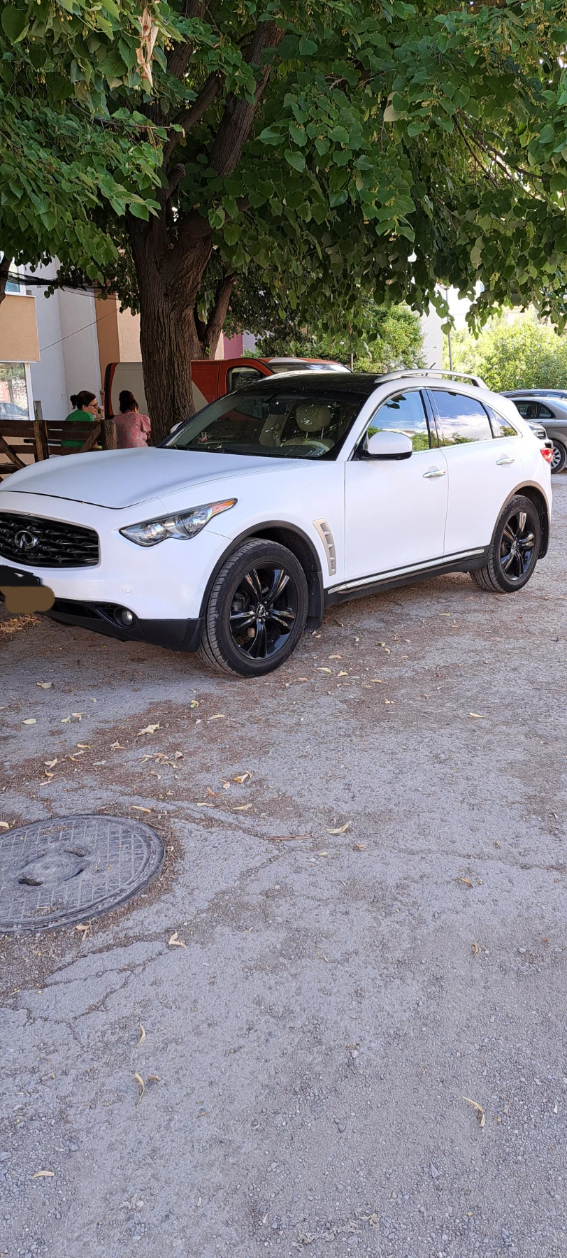 Infiniti Fx 35  - изображение 2