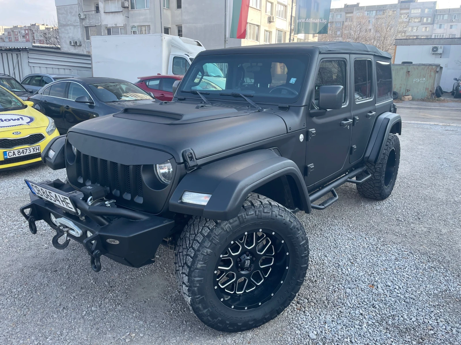 Jeep Wrangler JL SPORT UNLIMITED 🔝 - [1] 