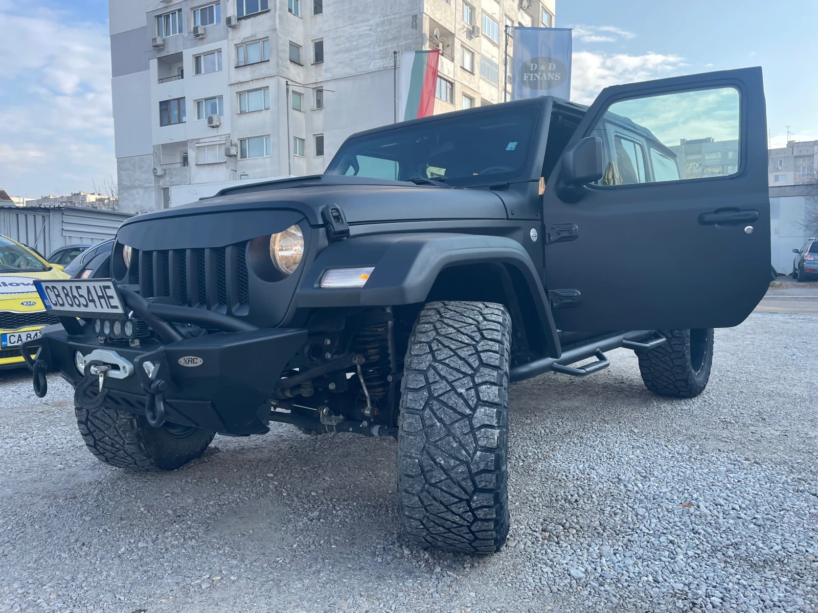 Jeep Wrangler JL SPORT UNLIMITED - изображение 10