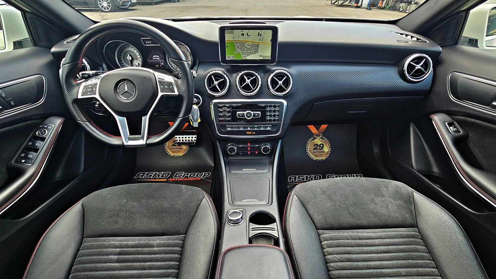 Mercedes-Benz GLA 220 AMG/4MATIC/OFFROAD/GERMANY/CAMERA/PANO/AMBIENT/LIZ - изображение 9