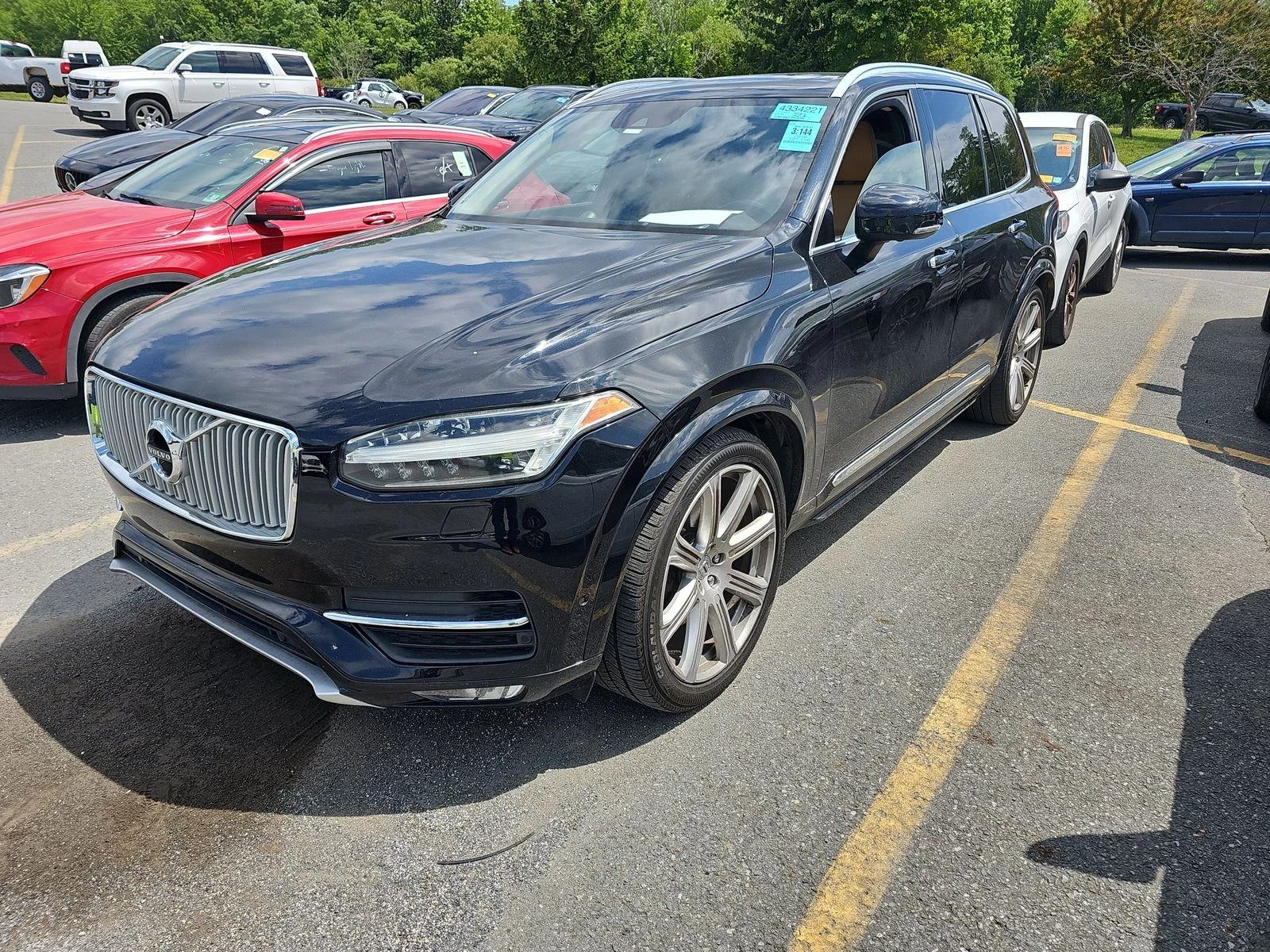 Volvo Xc90 INSCRIPTION Обдух* Bowers&Wilkins* 360* Въздух*  - изображение 2