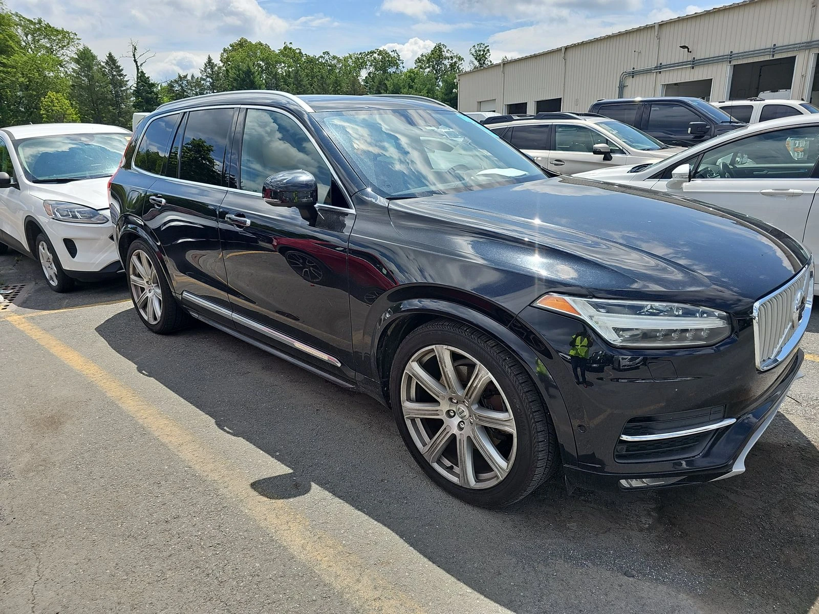 Volvo Xc90 INSCRIPTION Обдух* Bowers&Wilkins* 360* Въздух*  - изображение 6