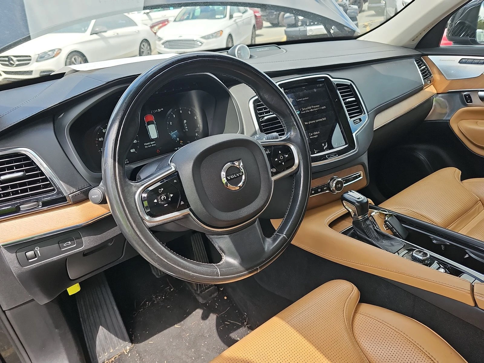 Volvo Xc90 INSCRIPTION Обдух* Bowers&Wilkins* 360* Въздух*  - изображение 9