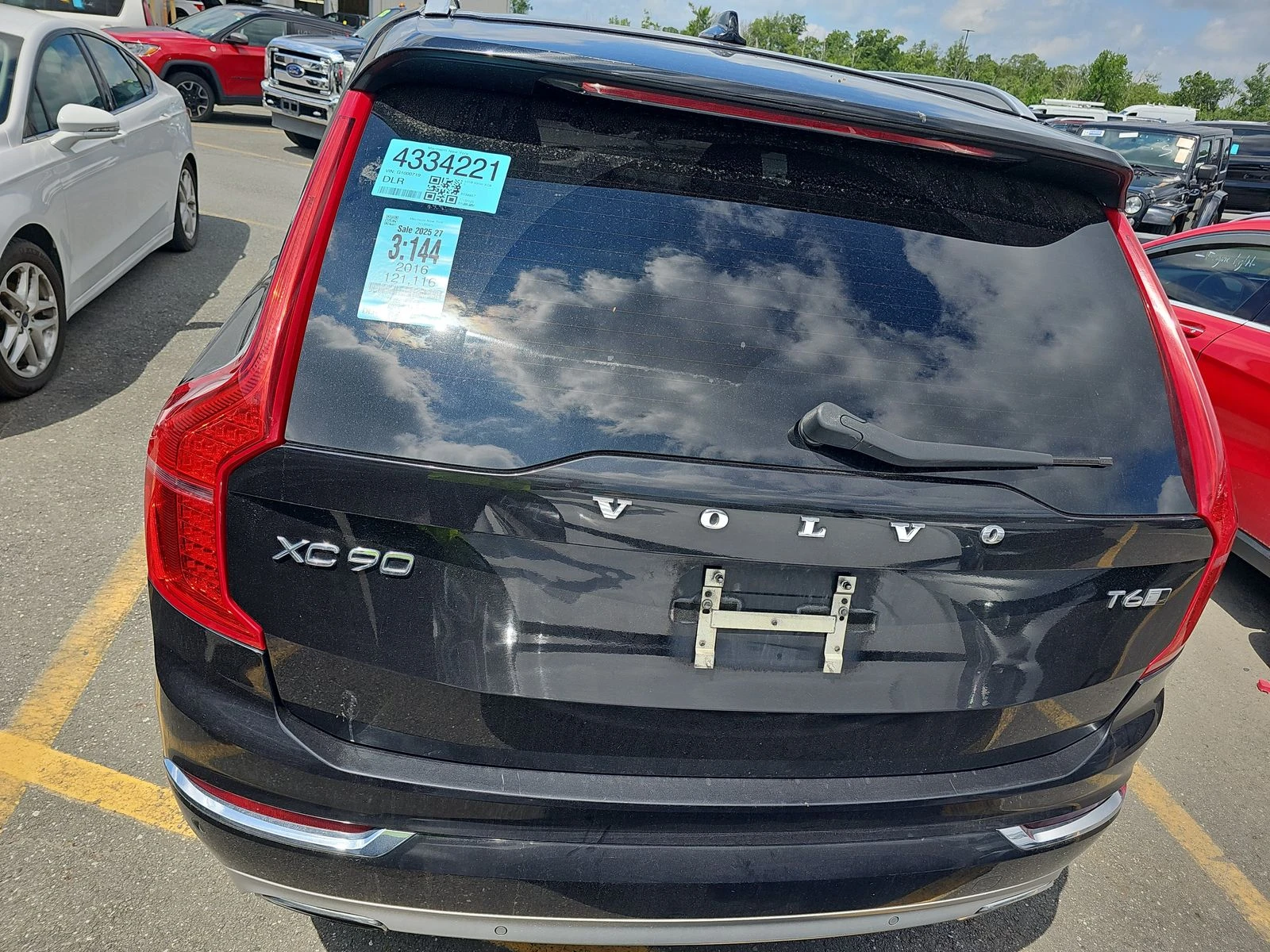 Volvo Xc90 INSCRIPTION Обдух* Bowers&Wilkins* 360* Въздух*  - изображение 4