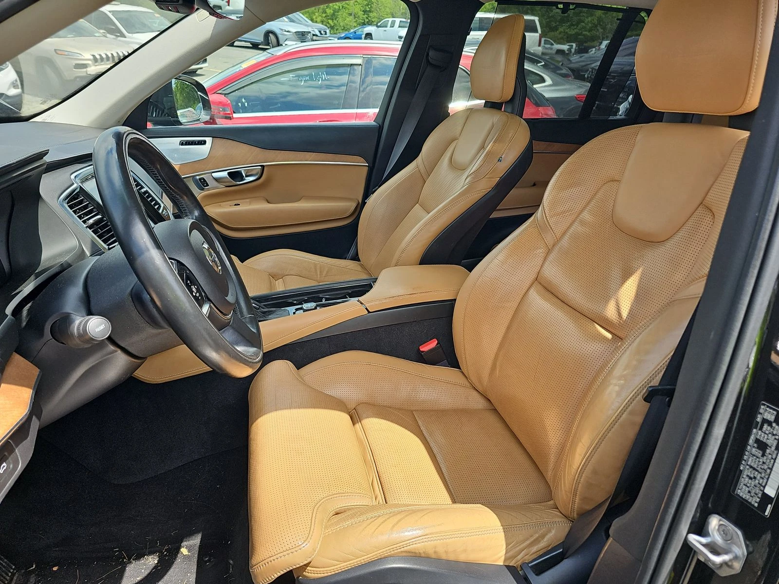Volvo Xc90 INSCRIPTION Обдух* Bowers&Wilkins* 360* Въздух*  - изображение 8