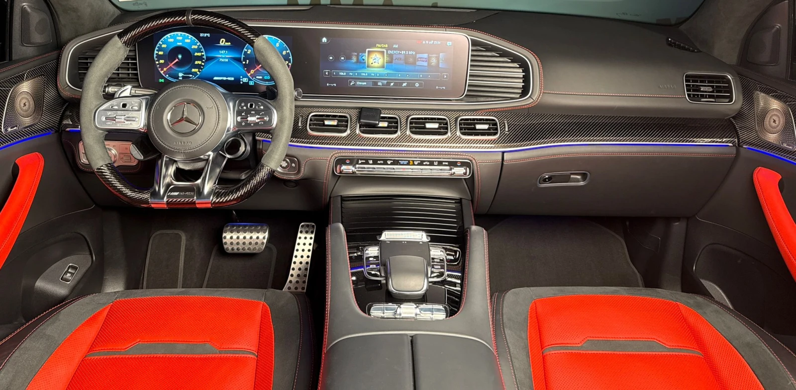 Mercedes-Benz GLE 63 S AMG * Coupe* Carbon* Burmester* HuD* Pano | Mobile.bg   11