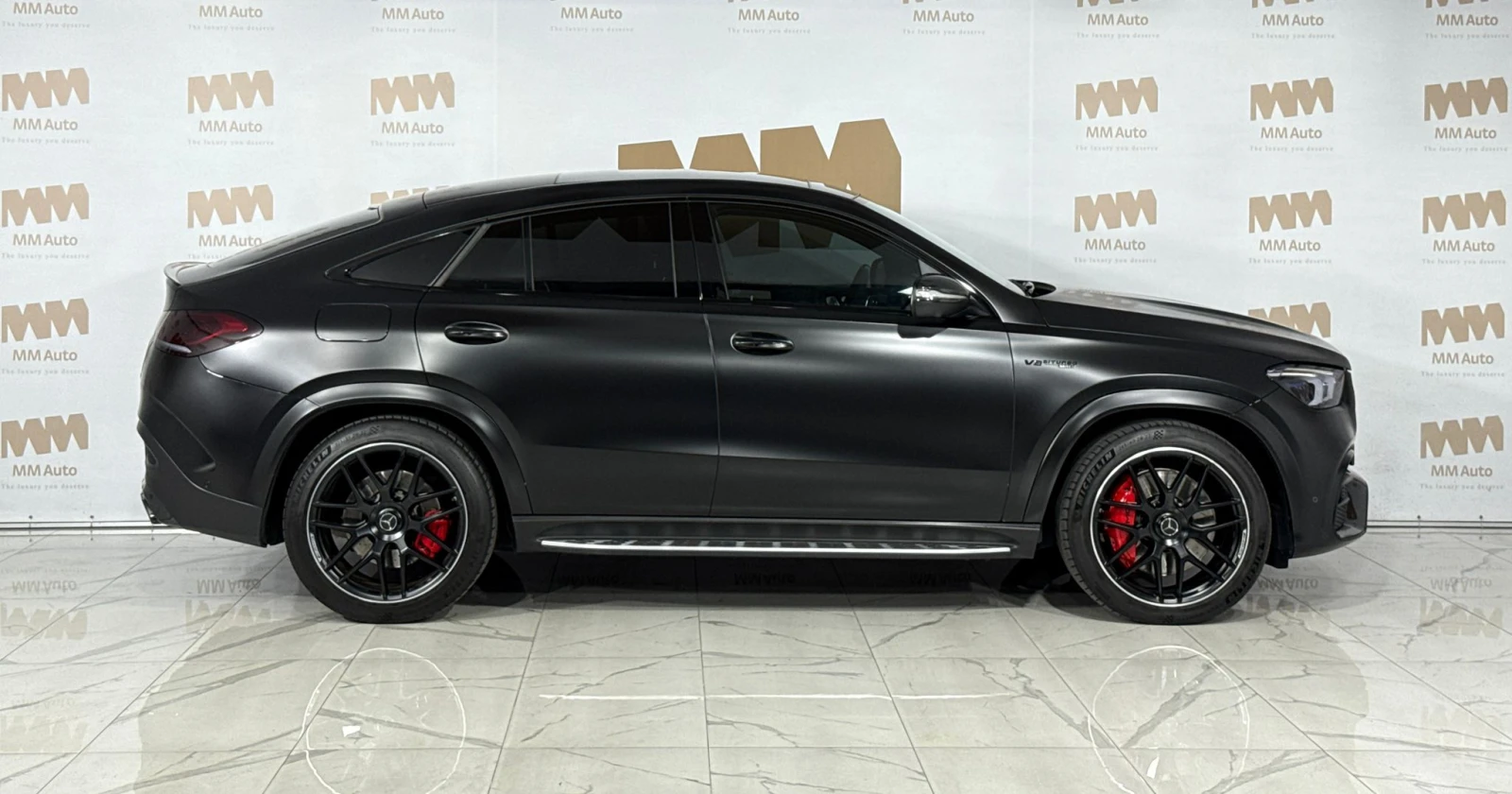 Mercedes-Benz GLE 63 S AMG * Coupe* Carbon* Burmester* HuD* Pano - изображение 3