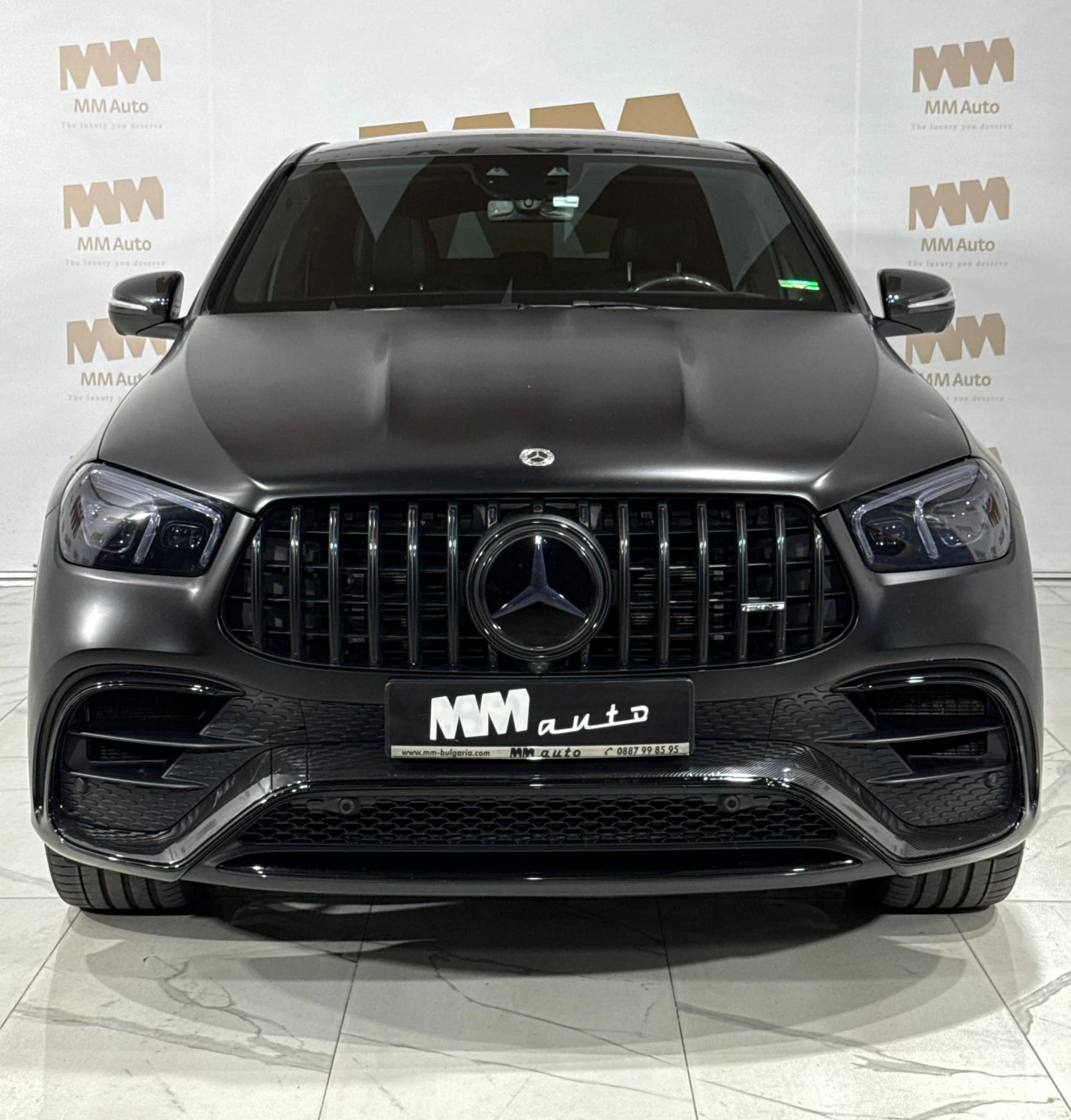 Mercedes-Benz GLE 63 S AMG * Coupe* Carbon* Burmester* HuD* Pano - изображение 4