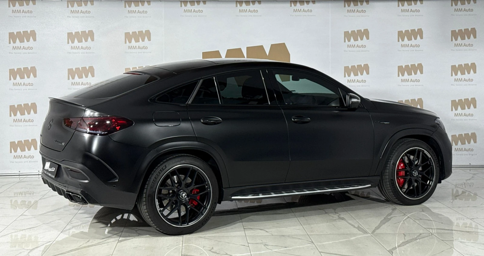 Mercedes-Benz GLE 63 S AMG * Coupe* Carbon* Burmester* HuD* Pano - изображение 2