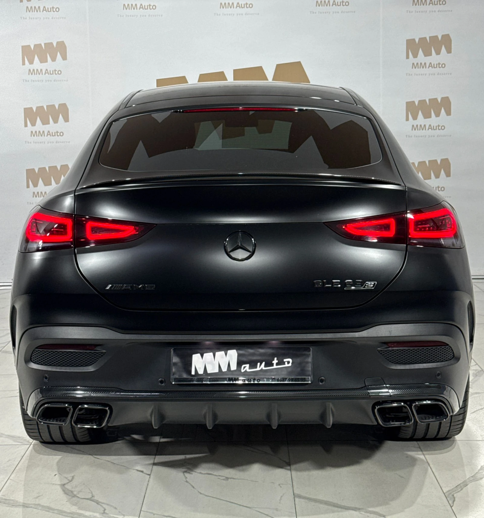 Mercedes-Benz GLE 63 S AMG * Coupe* Carbon* Burmester* HuD* Pano - изображение 5