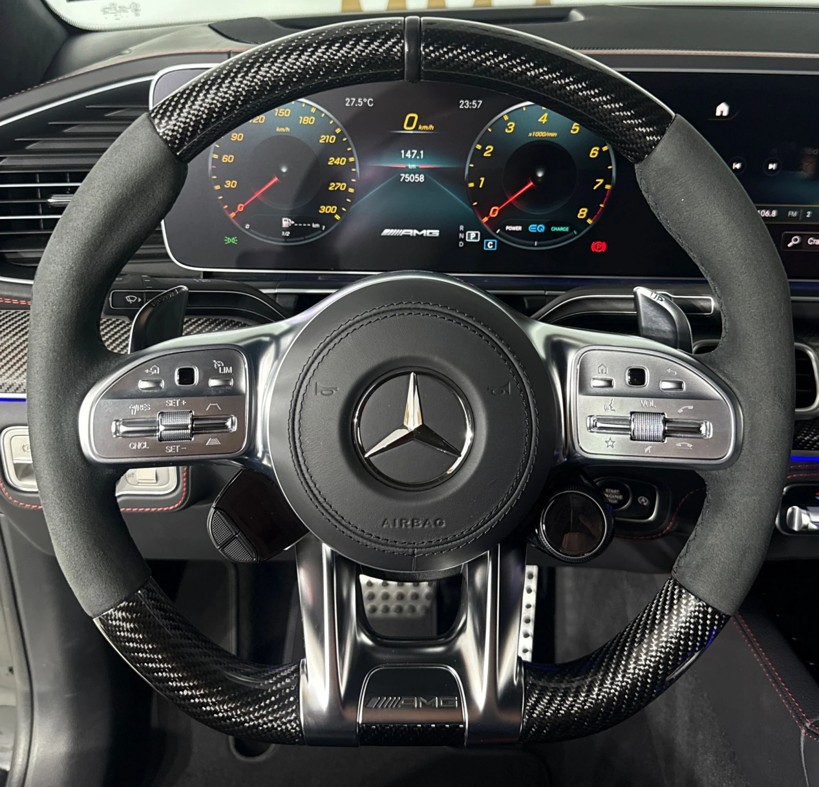 Mercedes-Benz GLE 63 S AMG * Coupe* Carbon* Burmester* HuD* Pano | Mobile.bg   12