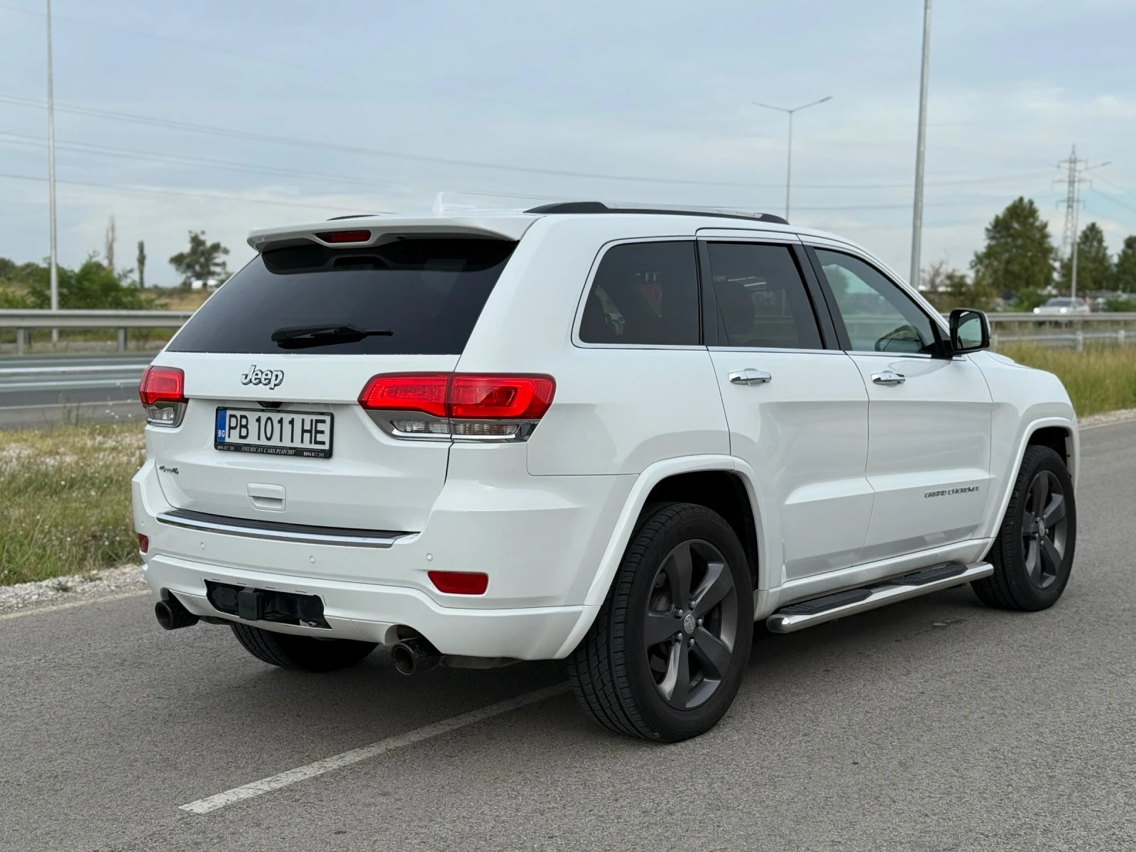 Jeep Grand cherokee С Газ  - изображение 6