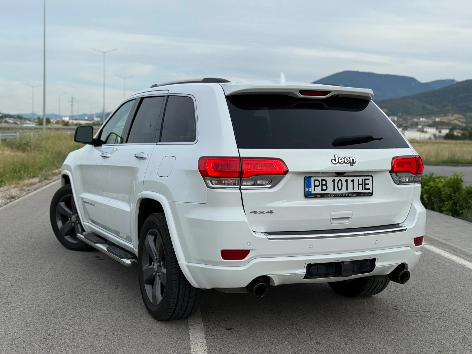 Jeep Grand cherokee С Газ  - изображение 3