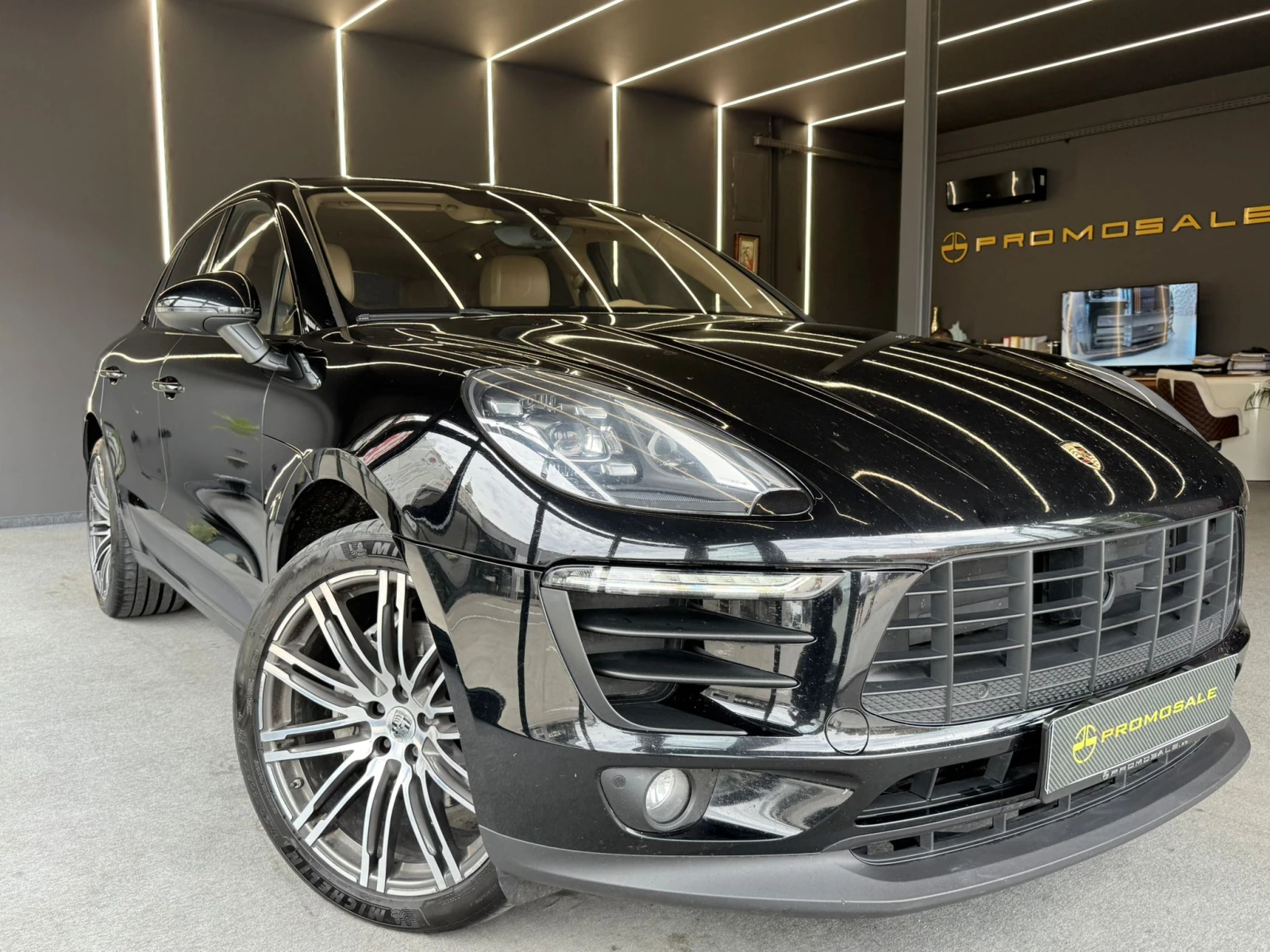 Porsche Macan S* Pano* Chrono* * * Bose | Mobile.bg   1