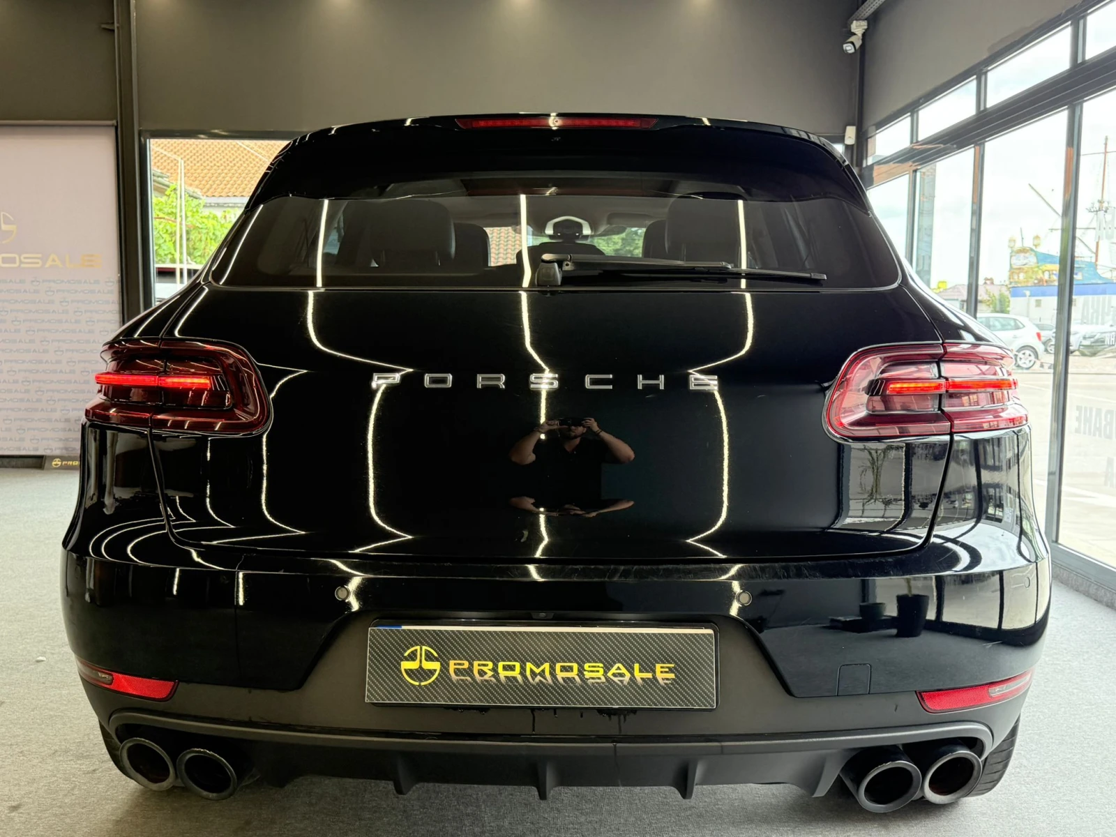 Porsche Macan S* Pano* Chrono* Обдух* Лизинг* Bose - изображение 5